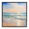 Stupell Industries Crashing On The Shore Framed Giclee By LSR Creative Studio